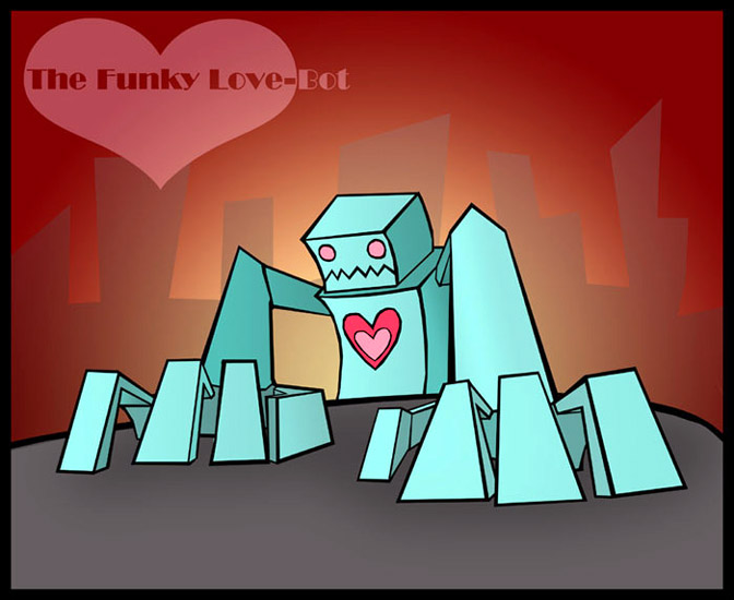 Funky Lovebot Go!!!