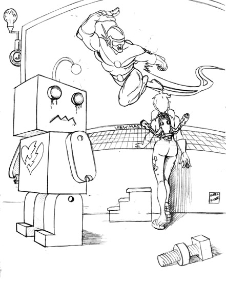 Funky Lovebot Go!!!