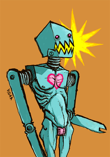 Funky Lovebot Go!!!