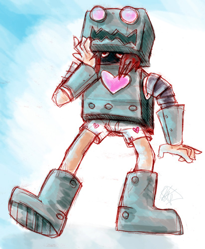 Funky Lovebot Go!!!
