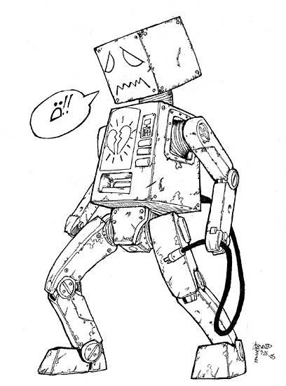 Funky Lovebot Go!!!