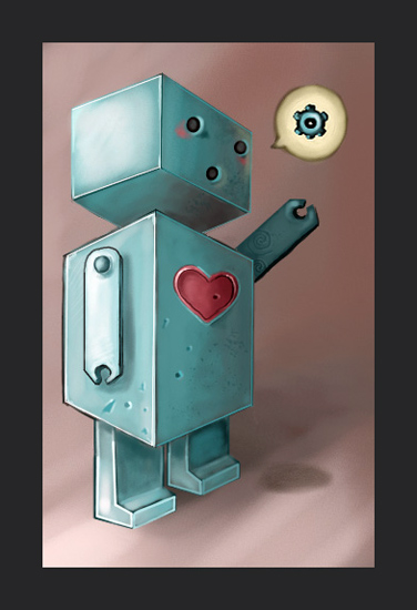 Funky Lovebot Go!!!