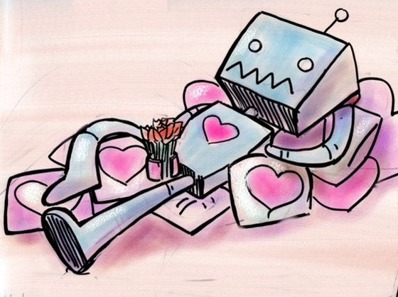 Funky Lovebot Go!!!