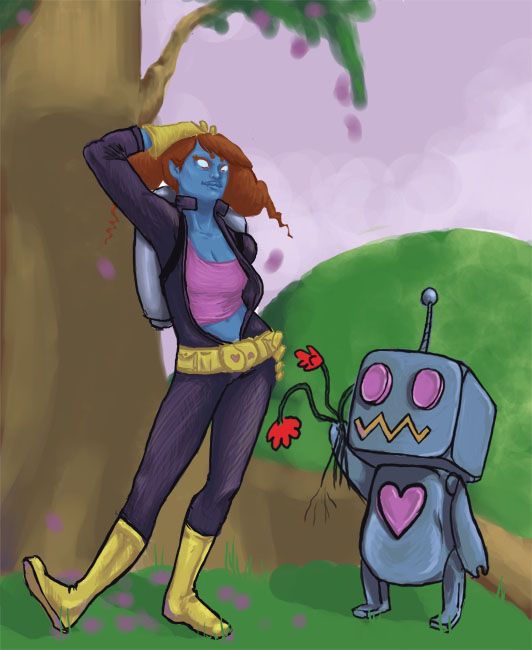 FLB and Space Chick